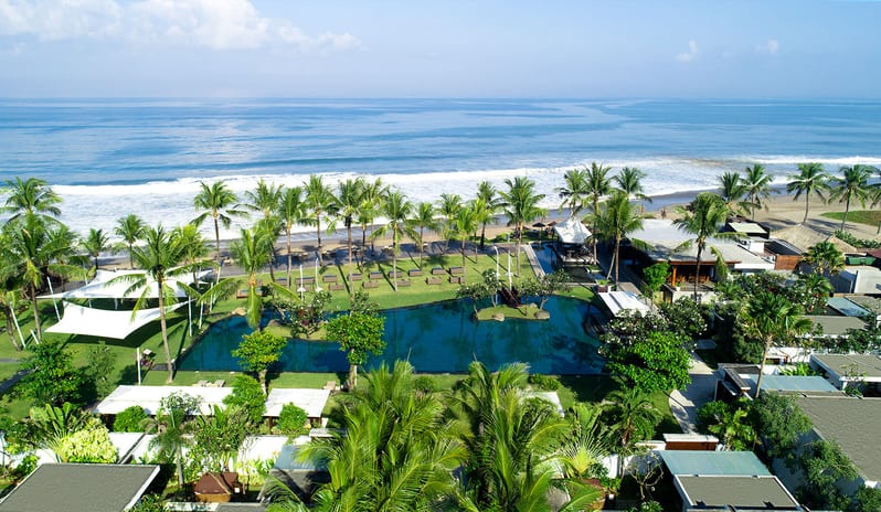 The Samaya Seminyak-Arieal View Of Main Swimming Pool